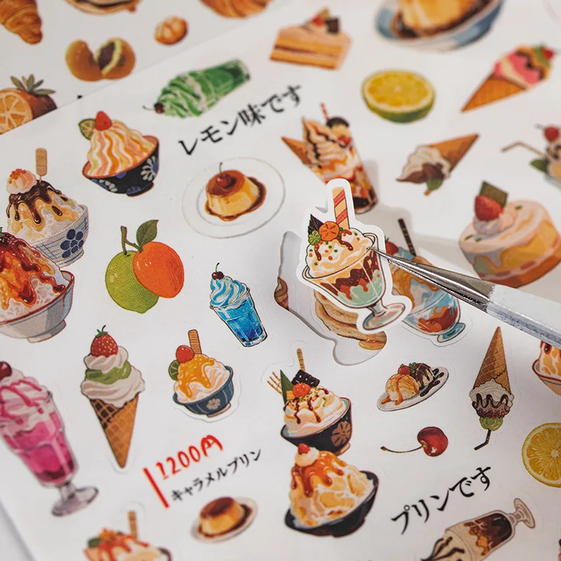 Retro Food Scene Stickers Delicious Decals for Journaling DIY Kpop Photocard Collage Supplie, Vintage Aesthetic Paper Craft
Retro Food Scene Stickers Delicious Decals for Journaling DIY Kpop Photocard Collage Supplie, Vintage Aesthetic Paper Craft
