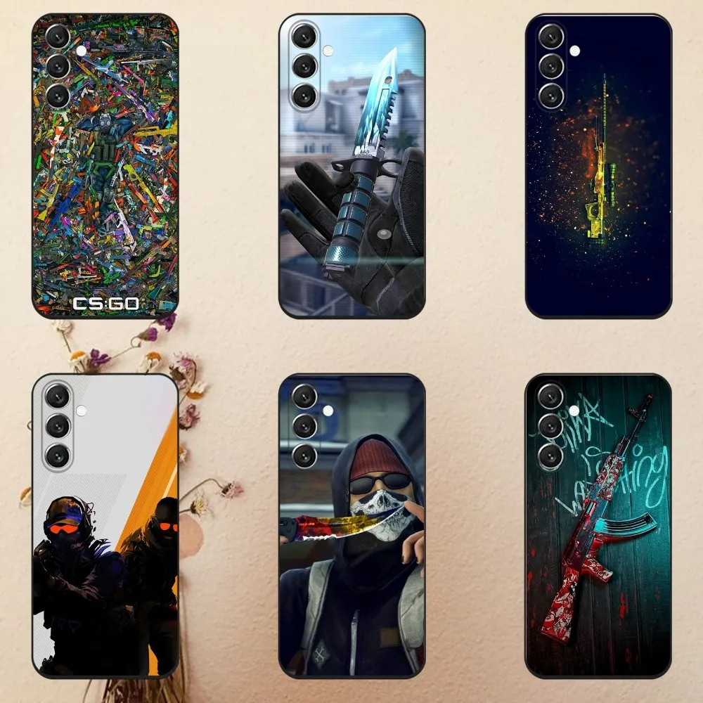 Game CS Clear GO Phone Case For Samsung Galaxy A13,A21s,A22,A31,A32,A52,A53,A71,A80,A91 Soft Black Cover
Game CS Clear GO Phone Case For Samsung Galaxy A13,A21s,A22,A31,A32,A52,A53,A71,A80,A91 Soft Black Cover