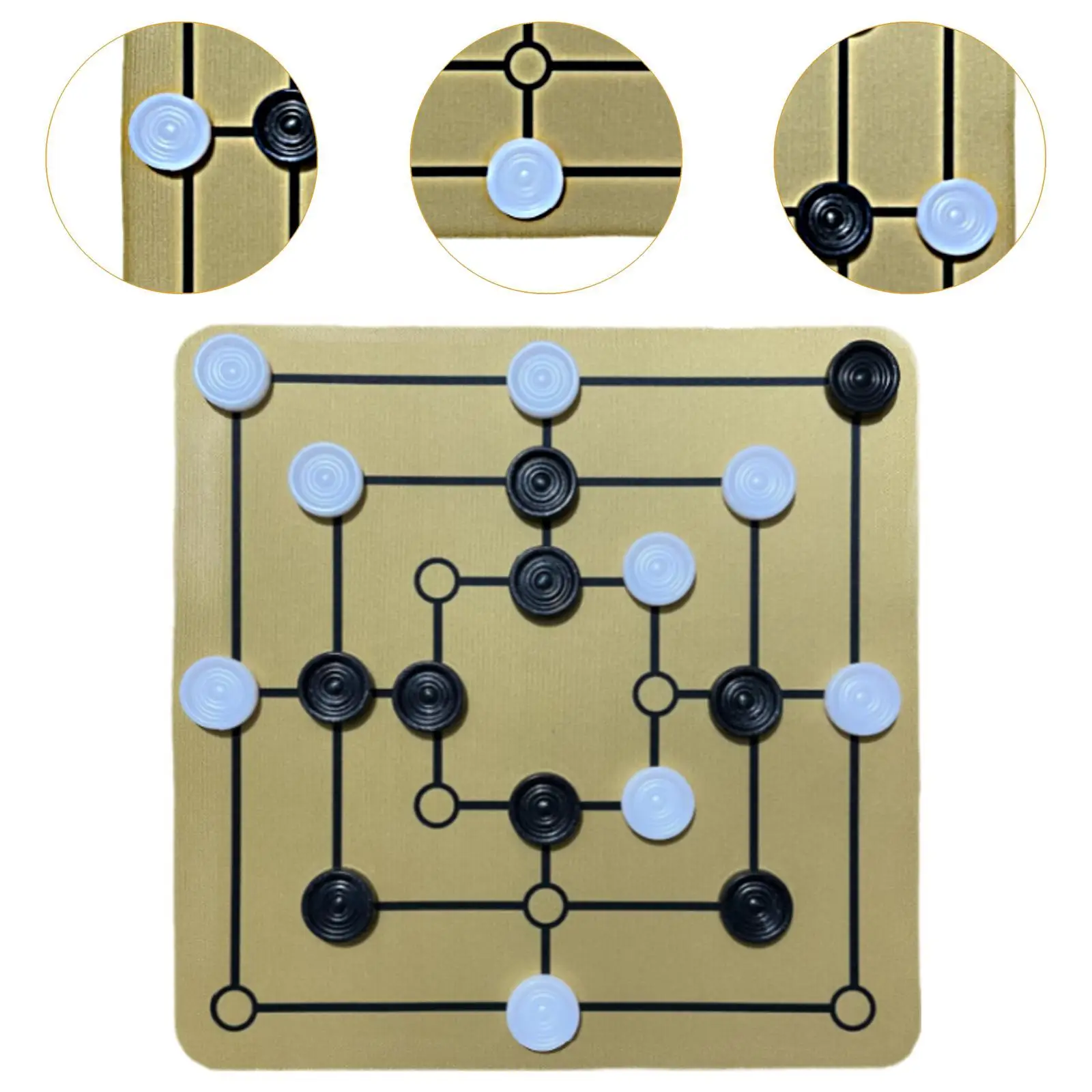 Chess Board Game Set with Non Slip Rubber Pieces Classic Strategy Board for Family Gatherings and Picnics
Chess Board Game Set with Non Slip Rubber Pieces Classic Strategy Board for Family Gatherings and Picnics