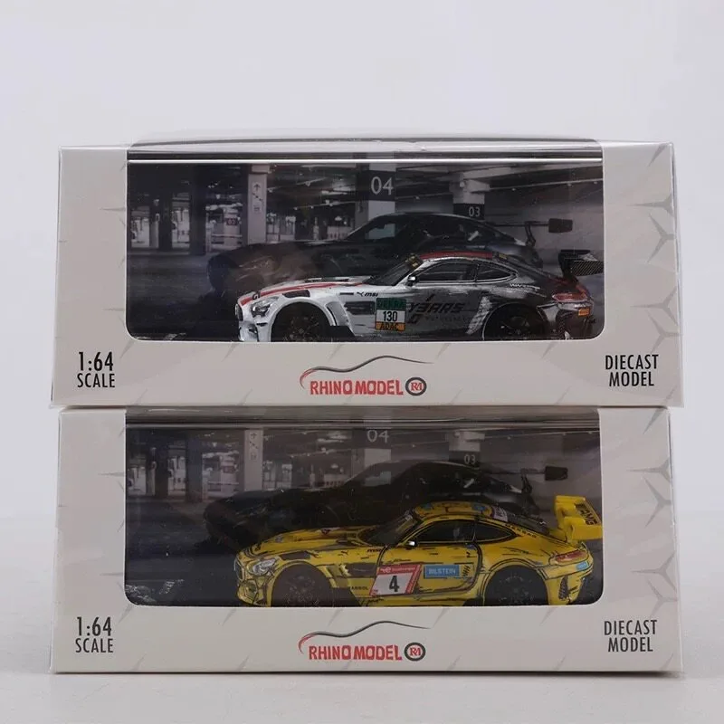 RM 1:64 AMG GTS DTM race car painted casting imitation alloy model, boys' holiday gift toy, adult collection piece.
RM 1:64 AMG GTS DTM race car painted casting imitation alloy model, boys' holiday gift toy, adult collection piece.