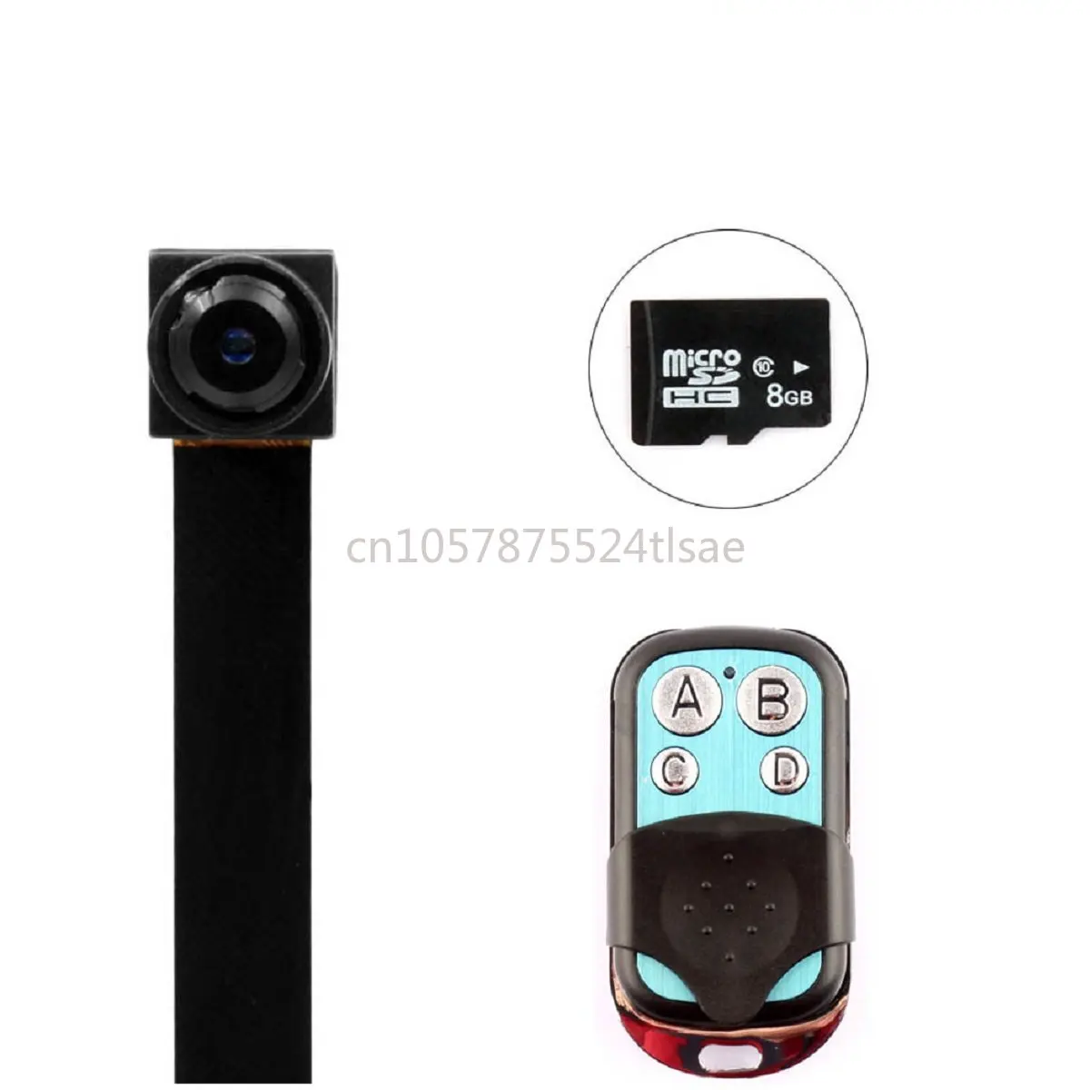 Mini Camera 1080P Resolution 3800mAh Battery 720 Minutes Recording Remote Control Removable Lens Compact DIY
Mini Camera 1080P Resolution 3800mAh Battery 720 Minutes Recording Remote Control Removable Lens Compact DIY