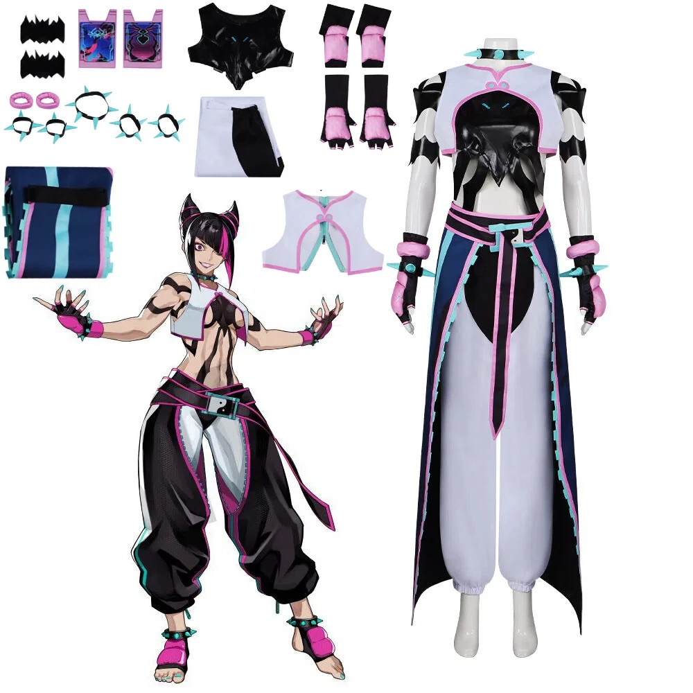 Hot Anime Game Overwatch Cosplay Costume Bracelet Gloves Accessories Kiriko Skin Juri Cosplay Outfit HalloweenComic Con Cos Suit
Hot Anime Game Overwatch Cosplay Costume Bracelet Gloves Accessories Kiriko Skin Juri Cosplay Outfit HalloweenComic Con Cos Suit