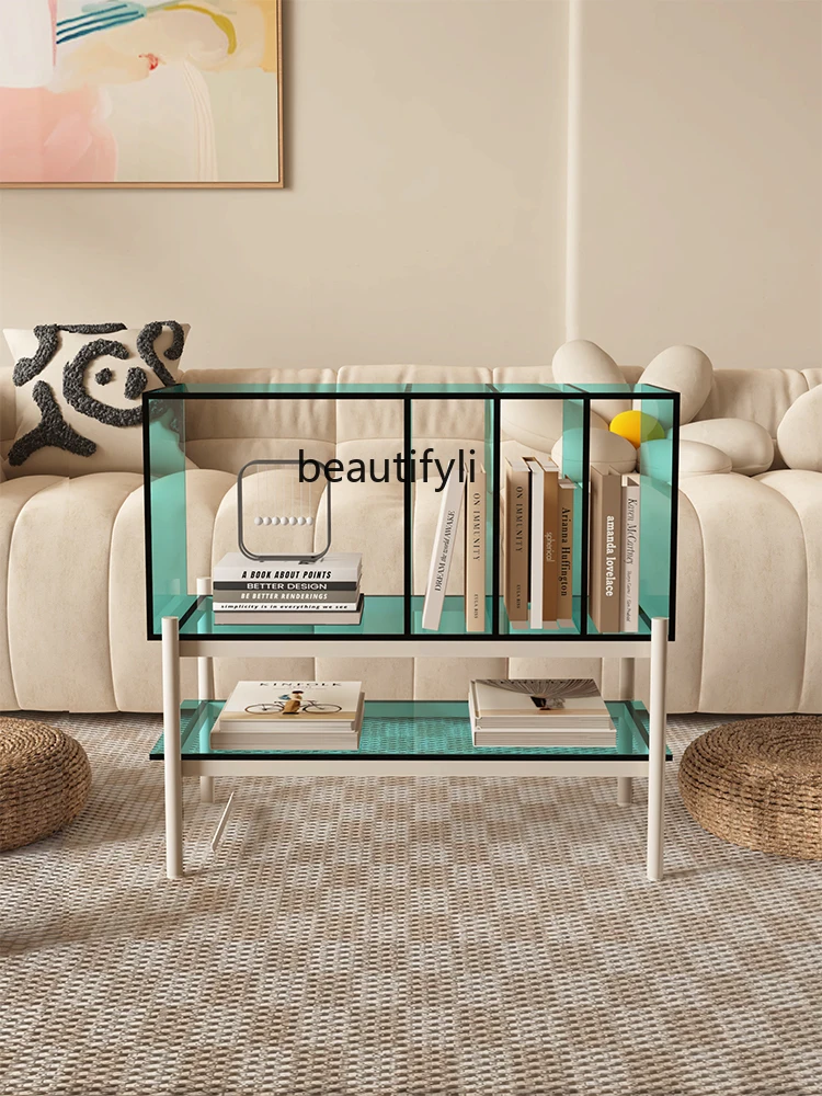 Bookshelf Living Room Storage Rack Creative Color Small Acrylic Storage Wall Bedroom Bedside Table Small Table living room
Bookshelf Living Room Storage Rack Creative Color Small Acrylic Storage Wall Bedroom Bedside Table Small Table living room