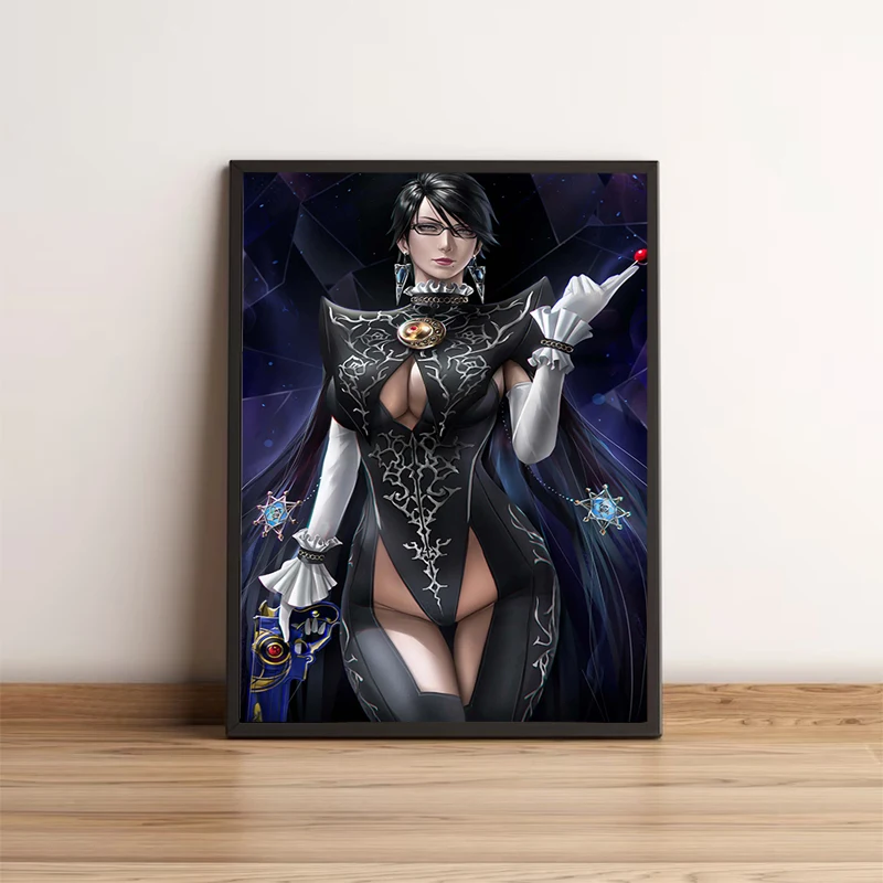 Posters for Wall Art Bayonetta Sexy Cute Room Decor Decorative Painting Paintings for Bedroom Poster Home Decorations Canvas
Posters for Wall Art Bayonetta Sexy Cute Room Decor Decorative Painting Paintings for Bedroom Poster Home Decorations Canvas