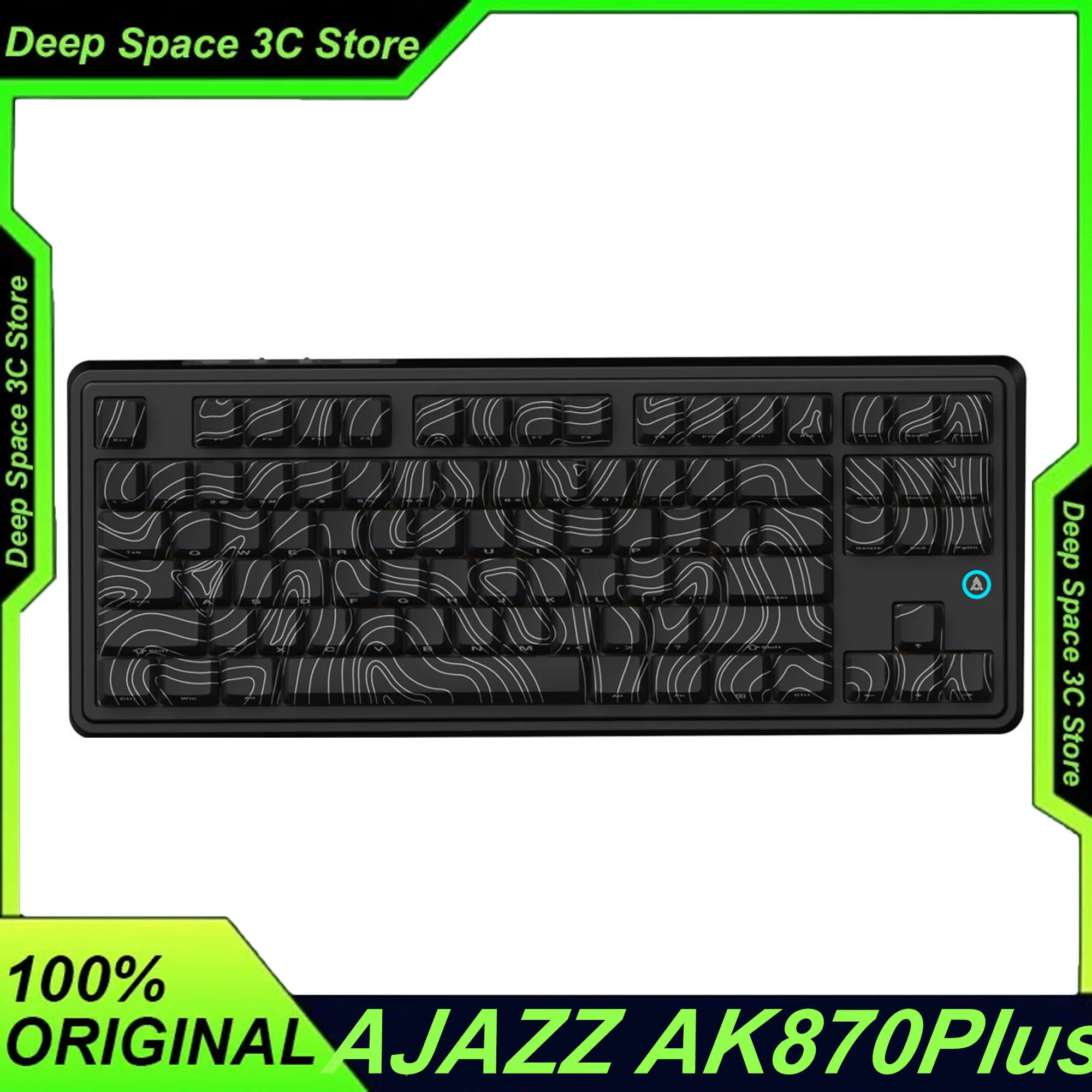 AJAZZ AK870 PLUS Flaming Red Switch Беспроводная механическая клавиатура с полной клавишей, с возможностью горячей замены, многофункциональная игровая ручка без Conflict
AJAZZ AK870 PLUS Flaming Red Switch Беспроводная механическая клавиатура с полной клавишей, с возможностью горячей замены, многофункциональная игровая ручка без Conflict