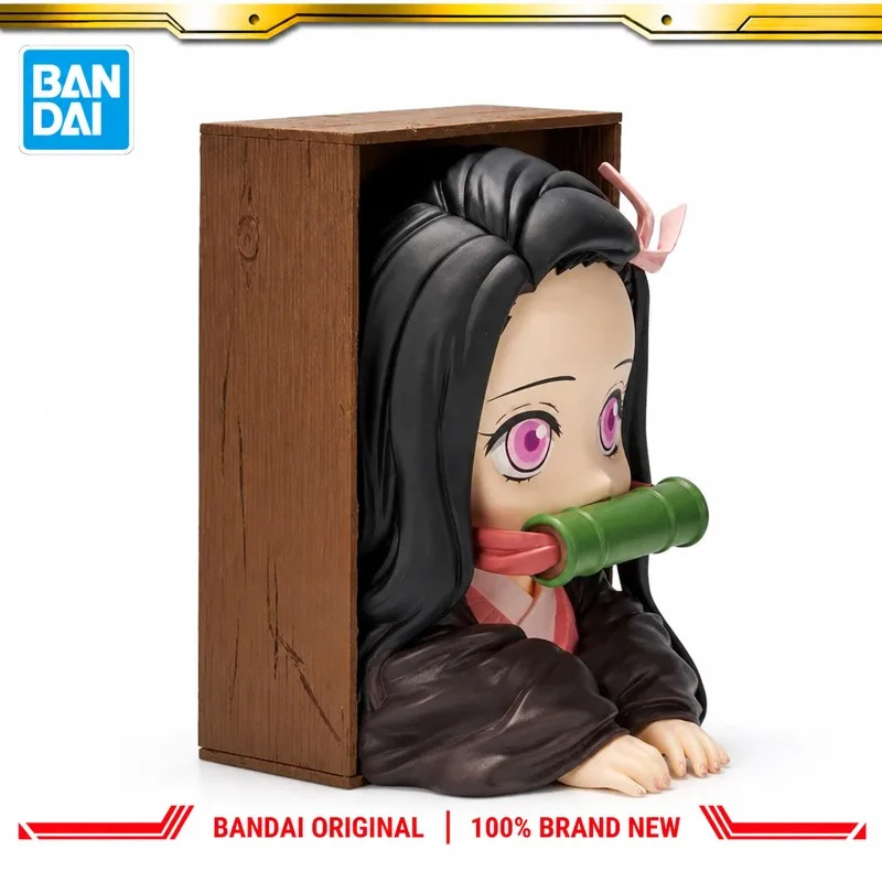 In Stock Bandai Original Banpresto Demon Slayer Kamado Nezuko Action Figure Model Doll Brand New Boxed Anime Characters Toys
In Stock Bandai Original Banpresto Demon Slayer Kamado Nezuko Action Figure Model Doll Brand New Boxed Anime Characters Toys