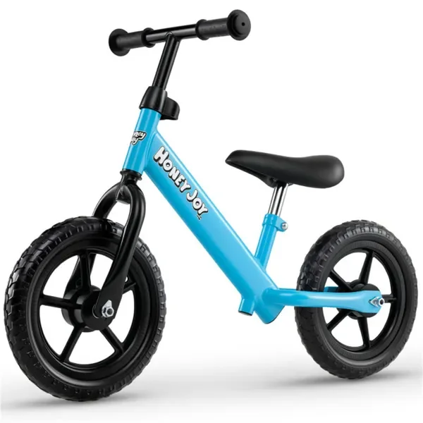 Toddler Balance Bike For 2-5 Years - Adjustable Height, 6.3LBS Lightweight & 11" Foam Tires
Toddler Balance Bike For 2-5 Years - Adjustable Height, 6.3LBS Lightweight & 11" Foam Tires