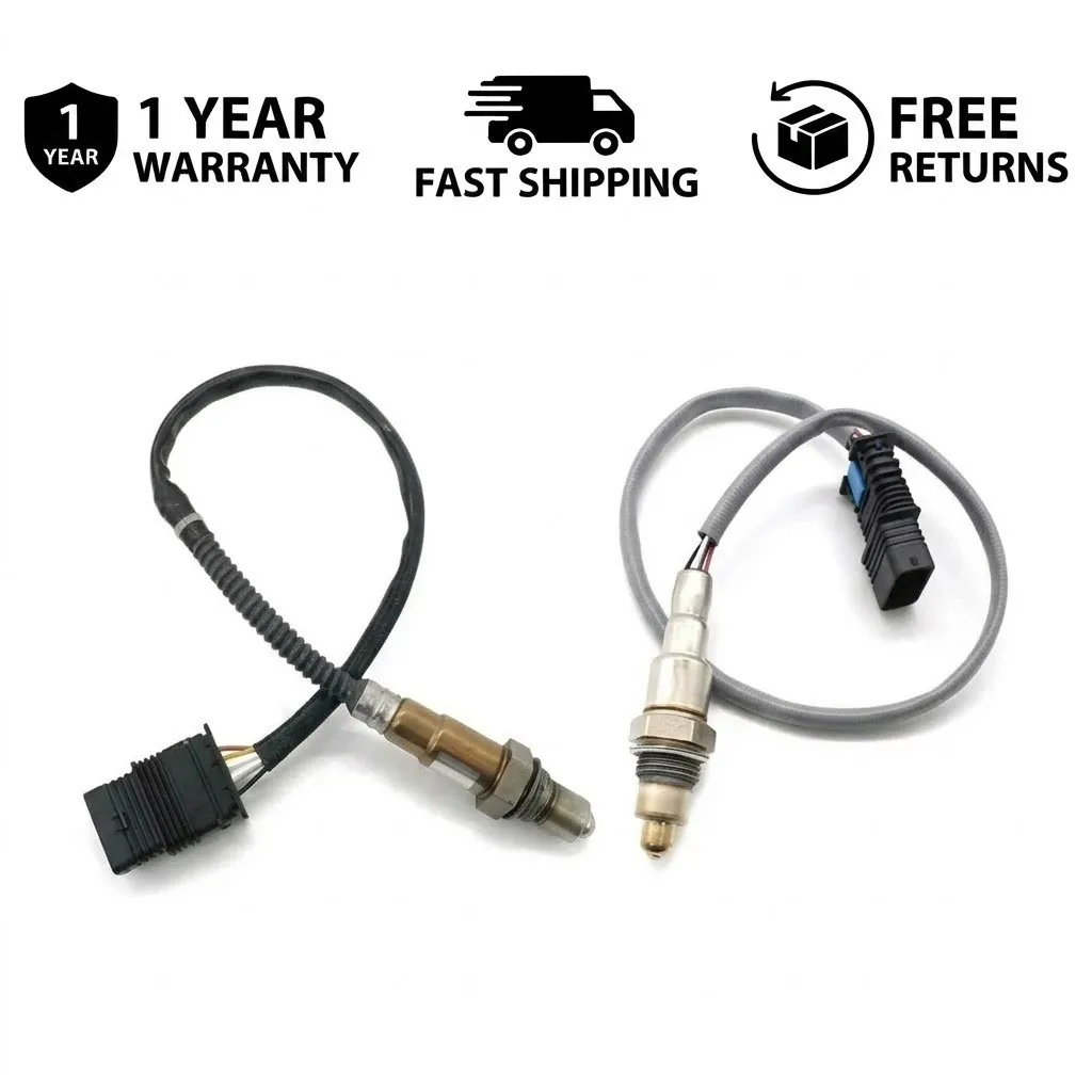 2Pcs Upstream Downstream O2 Oxygen Sensor Set For BMW X5 X6 435i 640i 3.0L 2014-2018 Front Rear Lambda Air Fuel Ratio
2Pcs Upstream Downstream O2 Oxygen Sensor Set For BMW X5 X6 435i 640i 3.0L 2014-2018 Front Rear Lambda Air Fuel Ratio