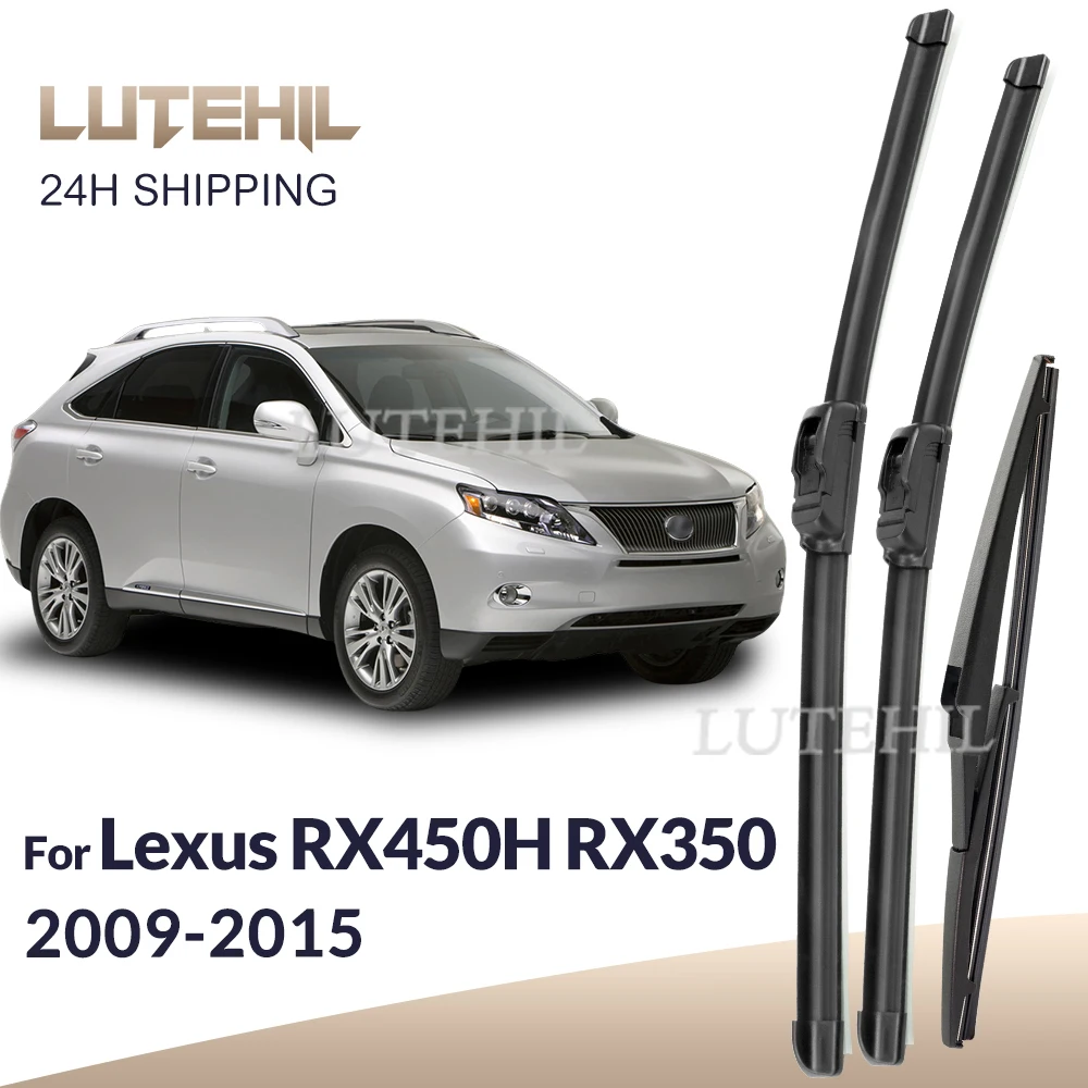 For Lexus RX450H RX350 AL10 2009-2015 2010 2011 Wiper Front & Rear Wiper Blades Windshield Windscreen Window Brushes 26"+22"+16"
For Lexus RX450H RX350 AL10 2009-2015 2010 2011 Wiper Front & Rear Wiper Blades Windshield Windscreen Window Brushes 26"+22"+16"