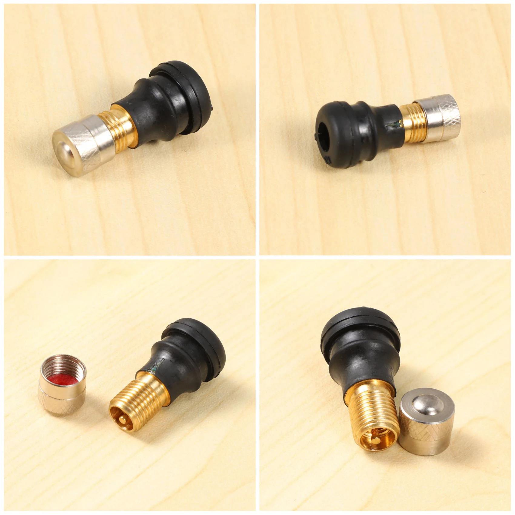 A94U 10Pcs Electric Scooter Tubeless Tire Vacuum Valve Wheel Gas Valve for Xiaomi M365 Electric Scooter Accessories
A94U 10Pcs Electric Scooter Tubeless Tire Vacuum Valve Wheel Gas Valve for Xiaomi M365 Electric Scooter Accessories