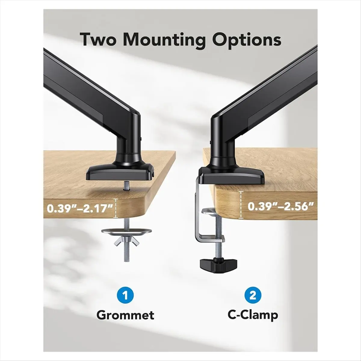 Т64С! Крепление для одного монитора для экранов 13–32 дюйма до 22 фунтов, регулируемый по высоте кронштейн для монитора, подставка для монитора для домашнего офиса
Т64С! Крепление для одного монитора для экранов 13–32 дюйма до 22 фунтов, регулируемый по высоте кронштейн для монитора, подставка для монитора для домашнего офиса