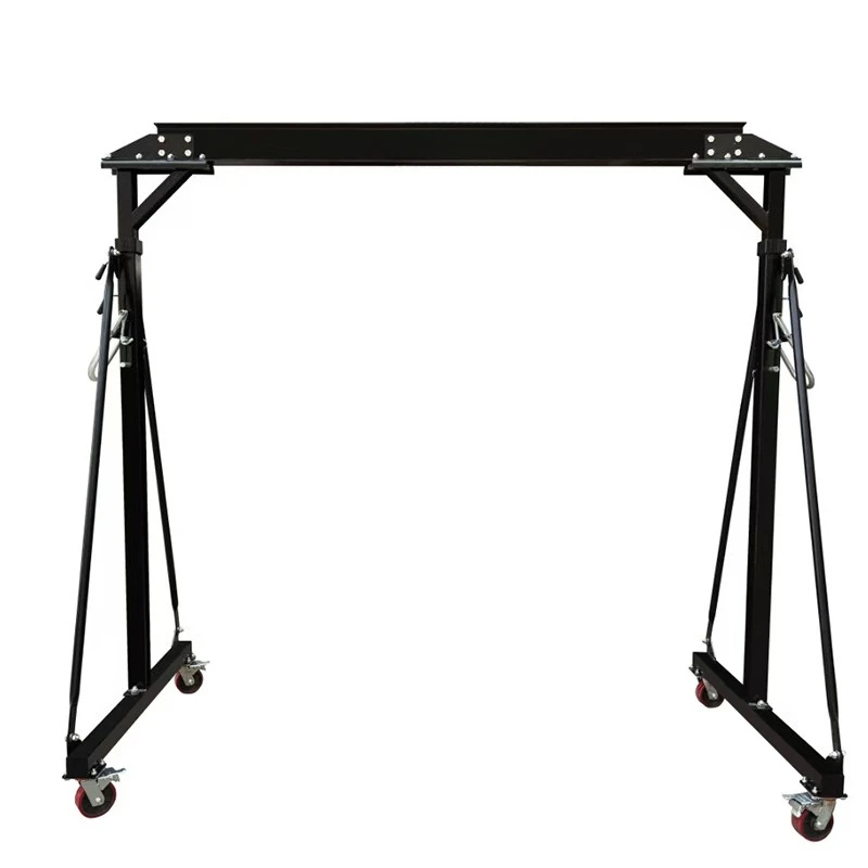 Small mobile workshop warehouse Lifting gantry gantry crane gantry
Small mobile workshop warehouse Lifting gantry gantry crane gantry