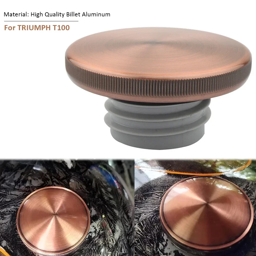 Motorcycle Retro Fuel Gas Tank Cap Oil Cover For Triumph T100 BONNEVILLE SE SCRAMBLER THRUXTON900 Thruxton 2001-2021 2022 2023
Motorcycle Retro Fuel Gas Tank Cap Oil Cover For Triumph T100 BONNEVILLE SE SCRAMBLER THRUXTON900 Thruxton 2001-2021 2022 2023