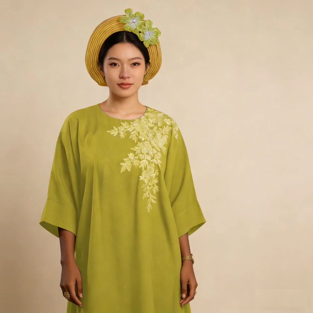 African Nigeria Turban Cap Headties for Women Muslim Crinkled Applique Headscarf Hijab Hat Bonnet Head Wrap Wedding Party Geles
African Nigeria Turban Cap Headties for Women Muslim Crinkled Applique Headscarf Hijab Hat Bonnet Head Wrap Wedding Party Geles