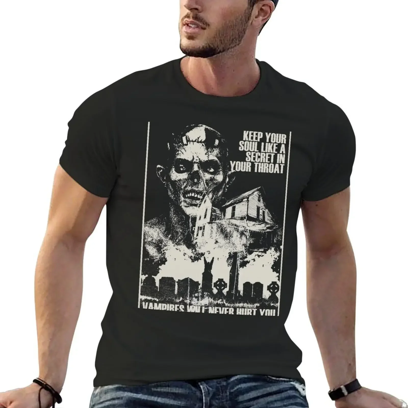 Vampires Will Never... T-Shirt summer 2025 heavyweights Funny t-shirts mens workout shirts
Vampires Will Never... T-Shirt summer 2025 heavyweights Funny t-shirts mens workout shirts