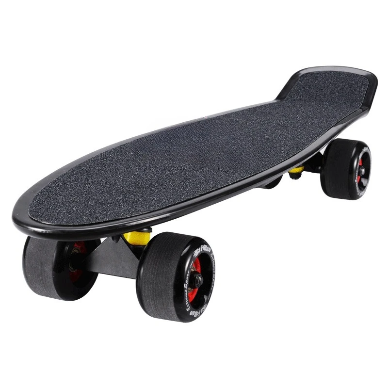 Teenagers' street brushing big fish board scooter boys and girls' small fish board adult four wheel Tiktok skateboard beginner
Teenagers' street brushing big fish board scooter boys and girls' small fish board adult four wheel Tiktok skateboard beginner