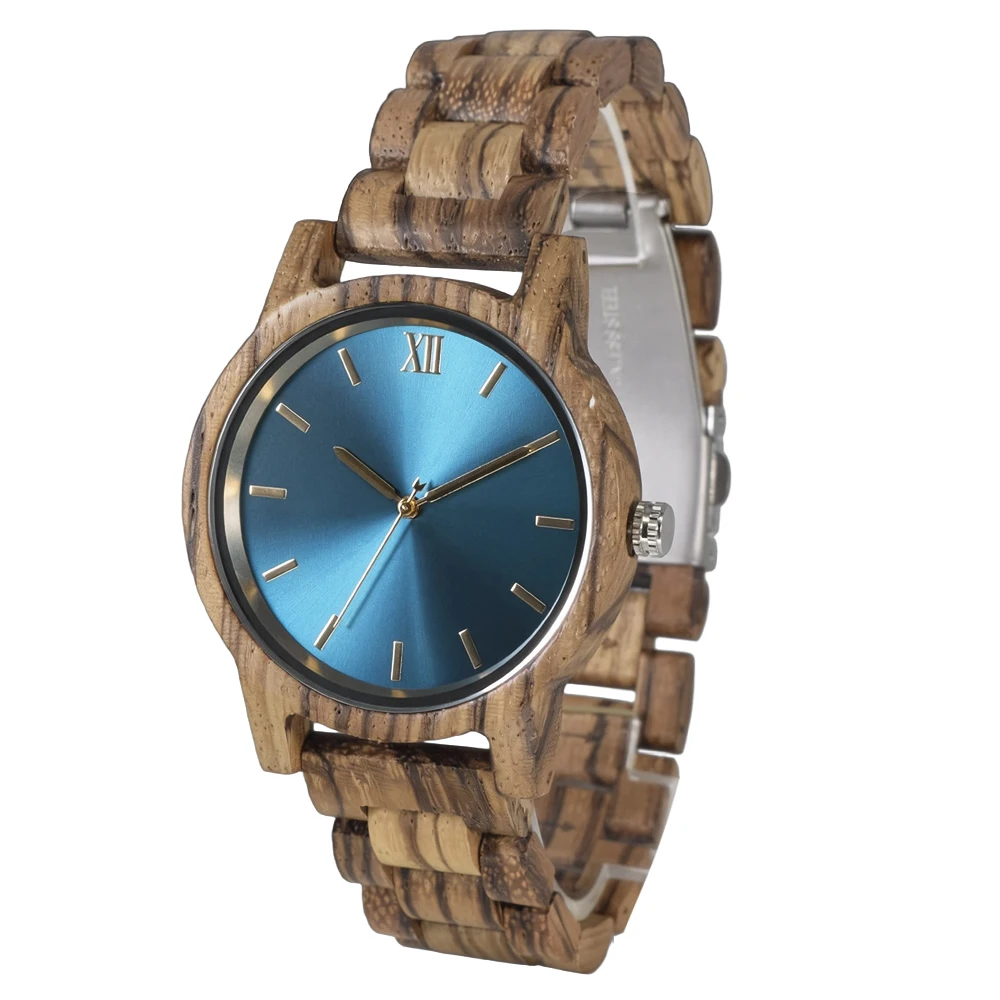 Woman Wood Watch, Gifts, Analog Watch, 100% Natural Wood with Japanese Quartz Movement
Woman Wood Watch, Gifts, Analog Watch, 100% Natural Wood with Japanese Quartz Movement