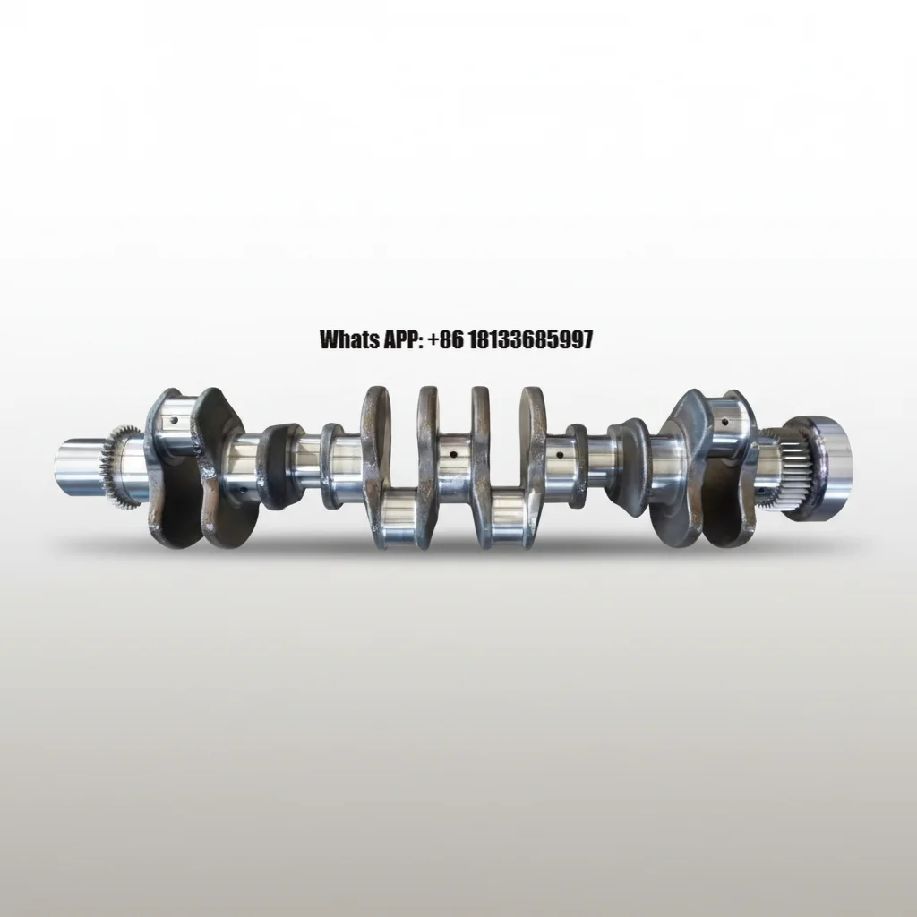 OEM Quality Crankshaft Engine Parts 2831390 2831068 2859449 504347342 994896766 504350836 for NEF6 Engine
OEM Quality Crankshaft Engine Parts 2831390 2831068 2859449 504347342 994896766 504350836 for NEF6 Engine