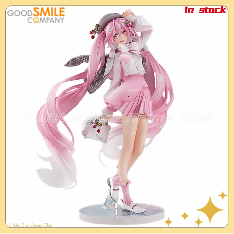 Оригинальный GSC Piapro персонажи Хацунэ Мику 1/6 цветок просмотр костюм аниме фигурка подарок модель орнамент
Оригинальный GSC Piapro персонажи Хацунэ Мику 1/6 цветок просмотр костюм аниме фигурка подарок модель орнамент