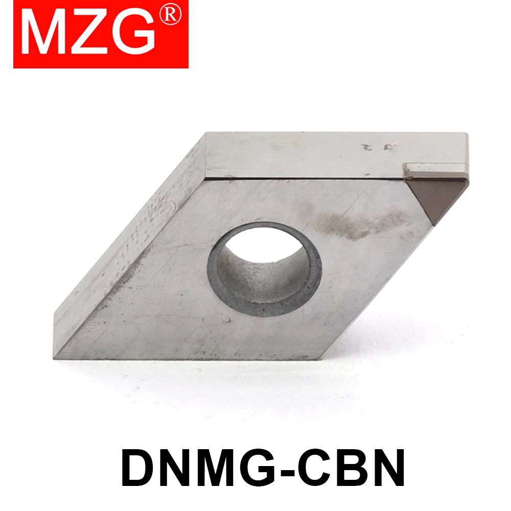 MZG 1pcs DNMG DNMG150408 150404 150401 PCD CBN For Hardening Steel And Other High Hardness Materials Turning Tool Cast Iron DNMG
MZG 1pcs DNMG DNMG150408 150404 150401 PCD CBN For Hardening Steel And Other High Hardness Materials Turning Tool Cast Iron DNMG