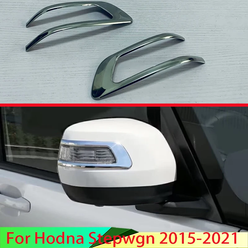 Автомобильные аксессуары для Hodna StepWgn 2015-2021, боковое зеркало заднего вида из АБС-пластика, хромированная крышка, молдинговая рамка
Автомобильные аксессуары для Hodna StepWgn 2015-2021, боковое зеркало заднего вида из АБС-пластика, хромированная крышка, молдинговая рамка