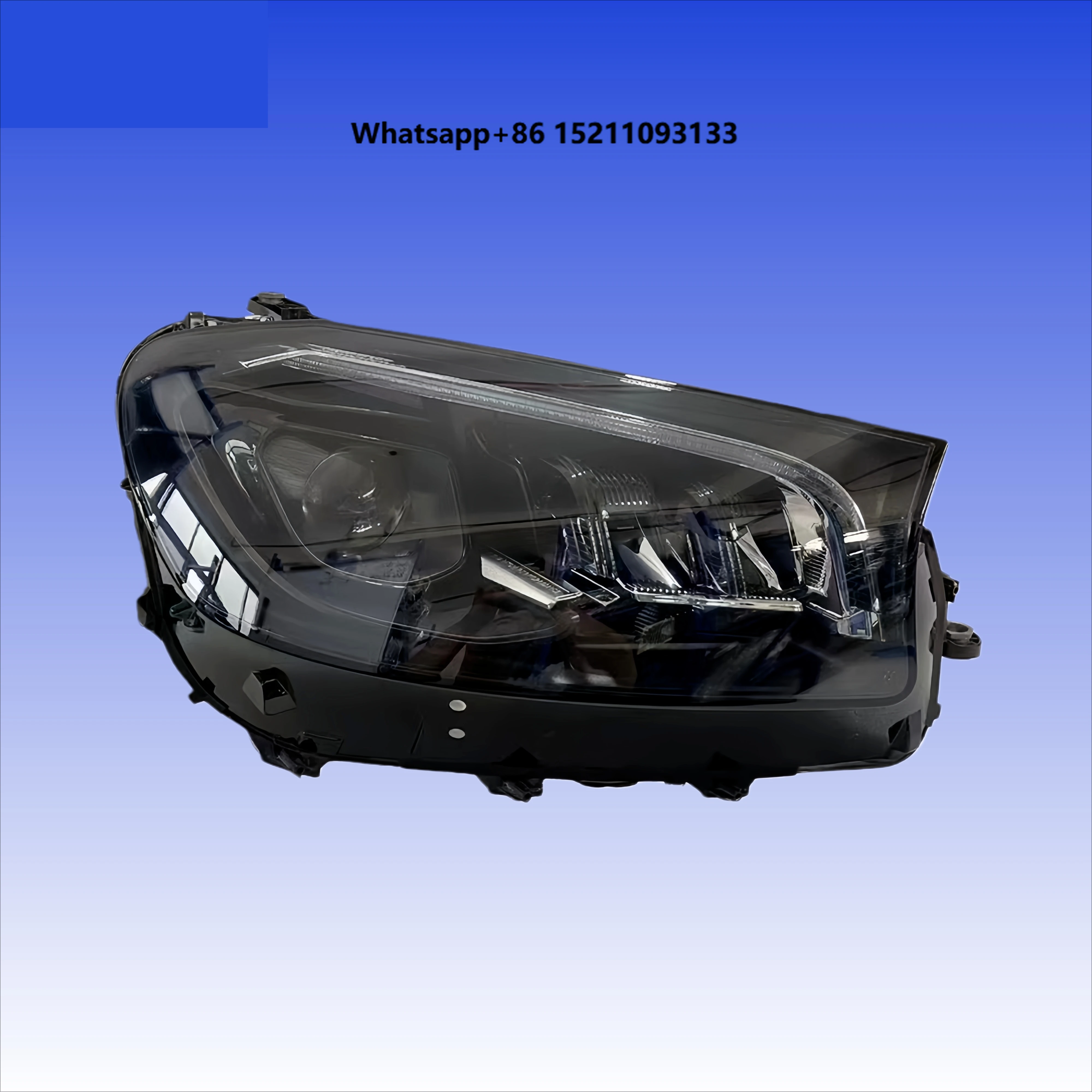 Benz GLS167 LED Headlight GLS450 W167 X167 GLS350 400 GLS500 GLS63 Headlamp Original Car Light 2020-2023
Benz GLS167 LED Headlight GLS450 W167 X167 GLS350 400 GLS500 GLS63 Headlamp Original Car Light 2020-2023