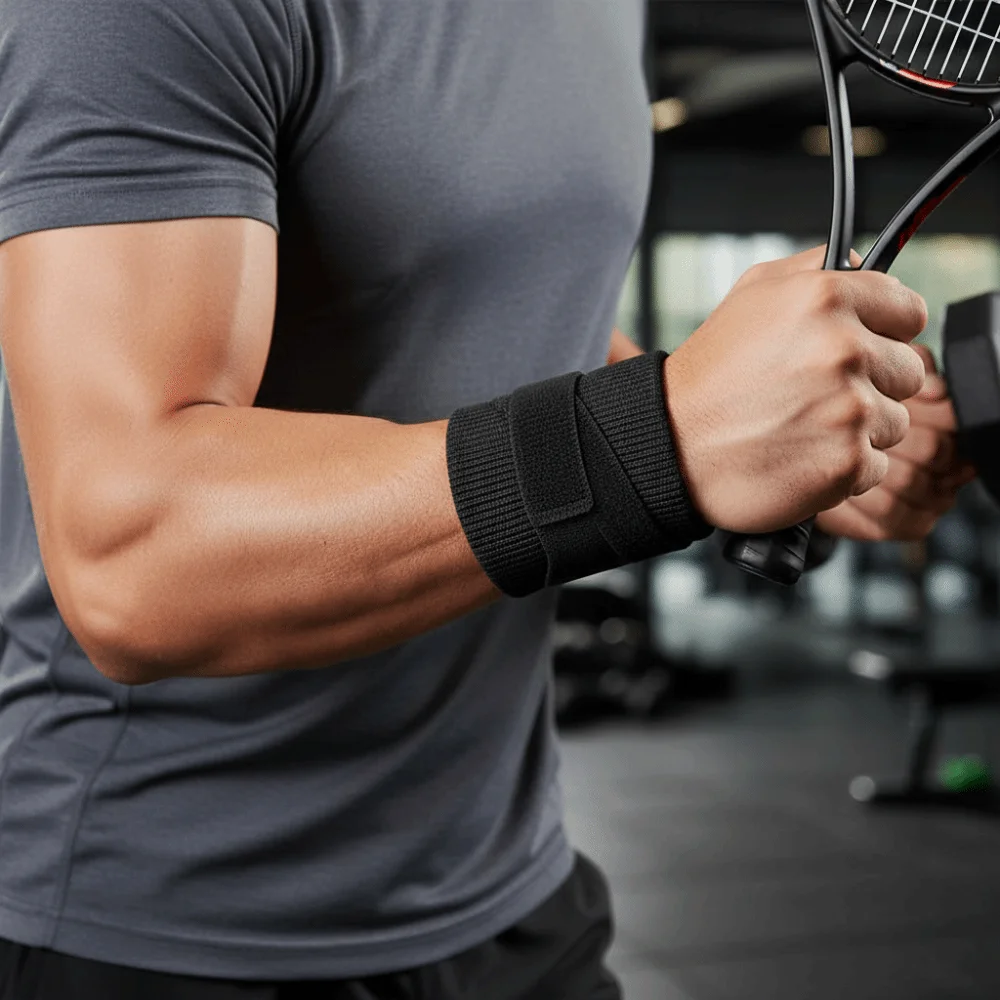 Теносиновит, поддержка запястья, компрессионная манжета на запястье, спортивный браслет, ремень давления, пружинистый защитный браслет для бодибилдинга
Теносиновит, поддержка запястья, компрессионная манжета на запястье, спортивный браслет, ремень давления, пружинистый защитный браслет для бодибилдинга