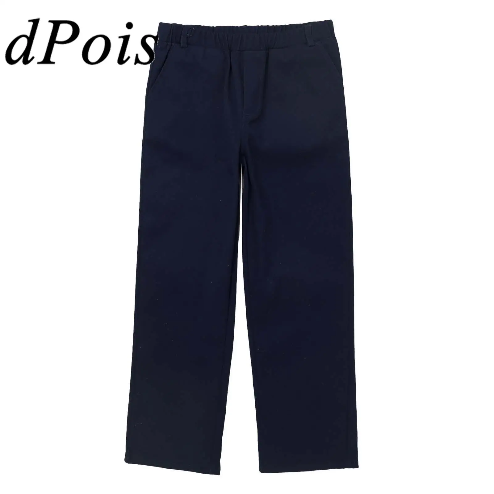 Kids Boys School Uniforms Elastic Waistband Suits Pants for Wedding Birthday Party Formal Children Costume Flower Boy Clothes
Kids Boys School Uniforms Elastic Waistband Suits Pants for Wedding Birthday Party Formal Children Costume Flower Boy Clothes
