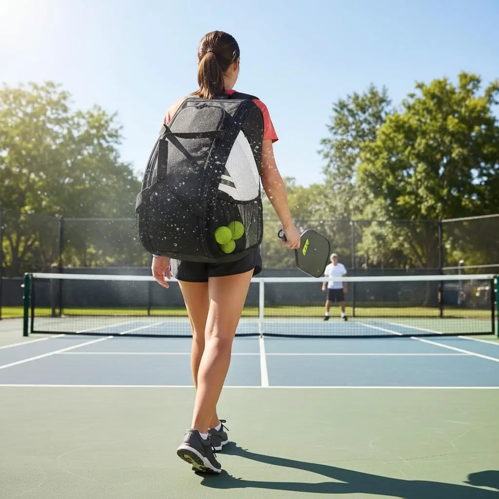 Tennis Backpack Oxford Cloth Large Racquet Bag Multifunctional Sports Carry Backpack for Outdoor Fitness
Tennis Backpack Oxford Cloth Large Racquet Bag Multifunctional Sports Carry Backpack for Outdoor Fitness