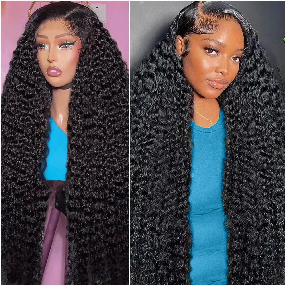 40 Inch Deep Wave 13x6 Hd Lace Frontal Wigs Pre Plucked Brazilian 7x6 360 Transparent Lace Front Curly Human Hair Wig For Women
40 Inch Deep Wave 13x6 Hd Lace Frontal Wigs Pre Plucked Brazilian 7x6 360 Transparent Lace Front Curly Human Hair Wig For Women