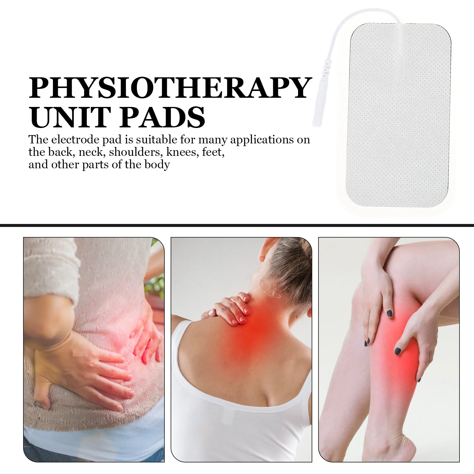 Набор из 6 дышащих гипоаллергенных массажных пластырей для снятия боли в спине, шее и коленях
Набор из 6 дышащих гипоаллергенных массажных пластырей для снятия боли в спине, шее и коленях