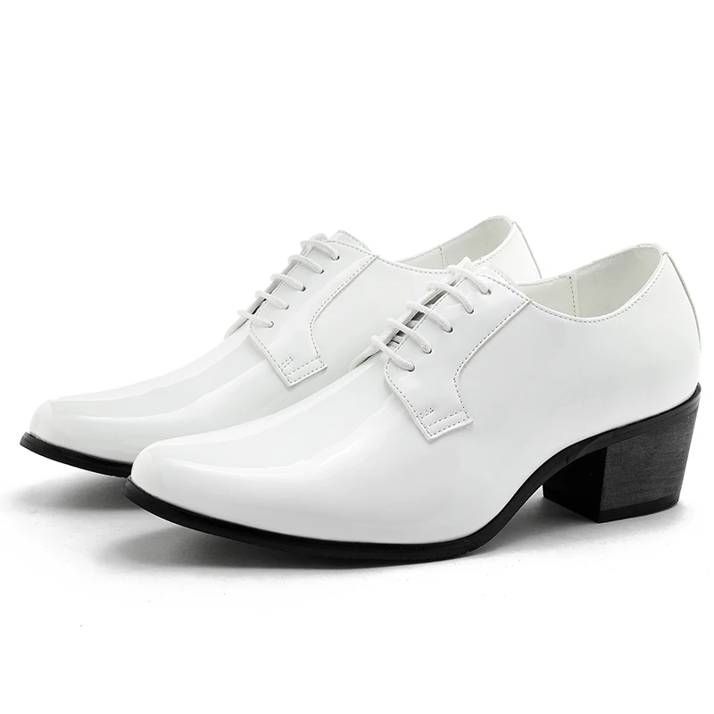 Pointed High Heel Leather Shoes For Men In British Business And Casual Heightened Wedding Shoes Korean Style Shiny Hairstylist
Pointed High Heel Leather Shoes For Men In British Business And Casual Heightened Wedding Shoes Korean Style Shiny Hairstylist