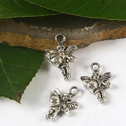 20pcs 17*11mm Tibetan Silver Color Little Fairy Angel Charms H2531 Charms for Jewelry Making
20pcs 17*11mm Tibetan Silver Color Little Fairy Angel Charms H2531 Charms for Jewelry Making