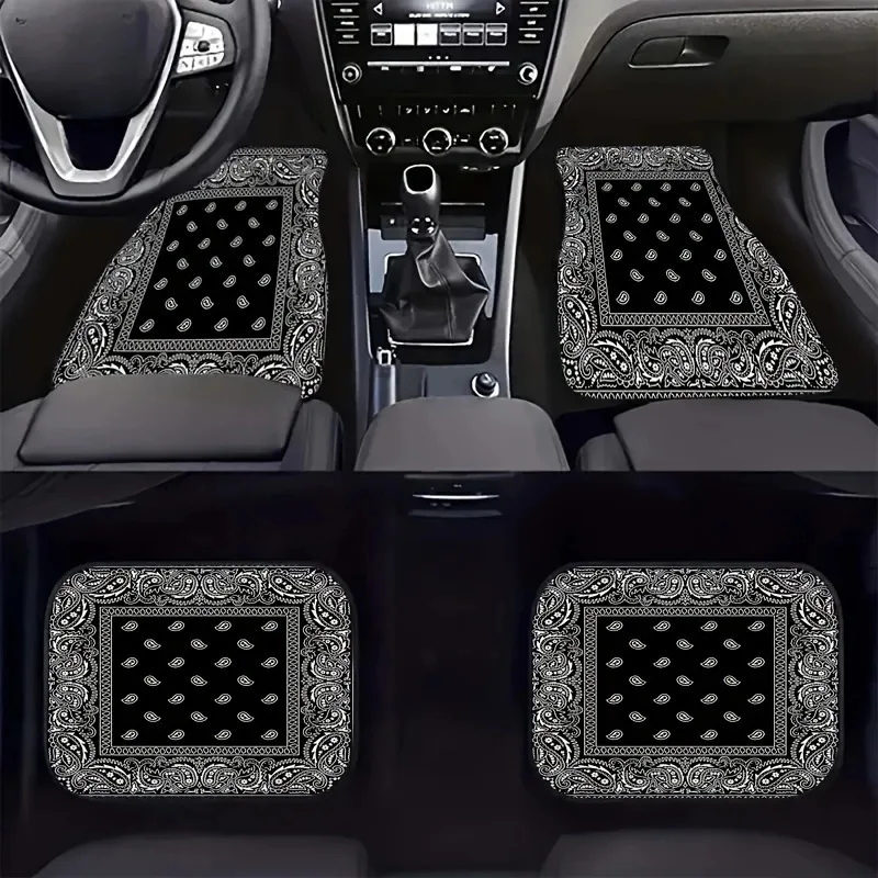 Universal Size Car Foot Mat Home Washable Soft Rug Set of Bohemian Style Anti-slip Floor Mat American Retro Auto Floor Rugs
Universal Size Car Foot Mat Home Washable Soft Rug Set of Bohemian Style Anti-slip Floor Mat American Retro Auto Floor Rugs
