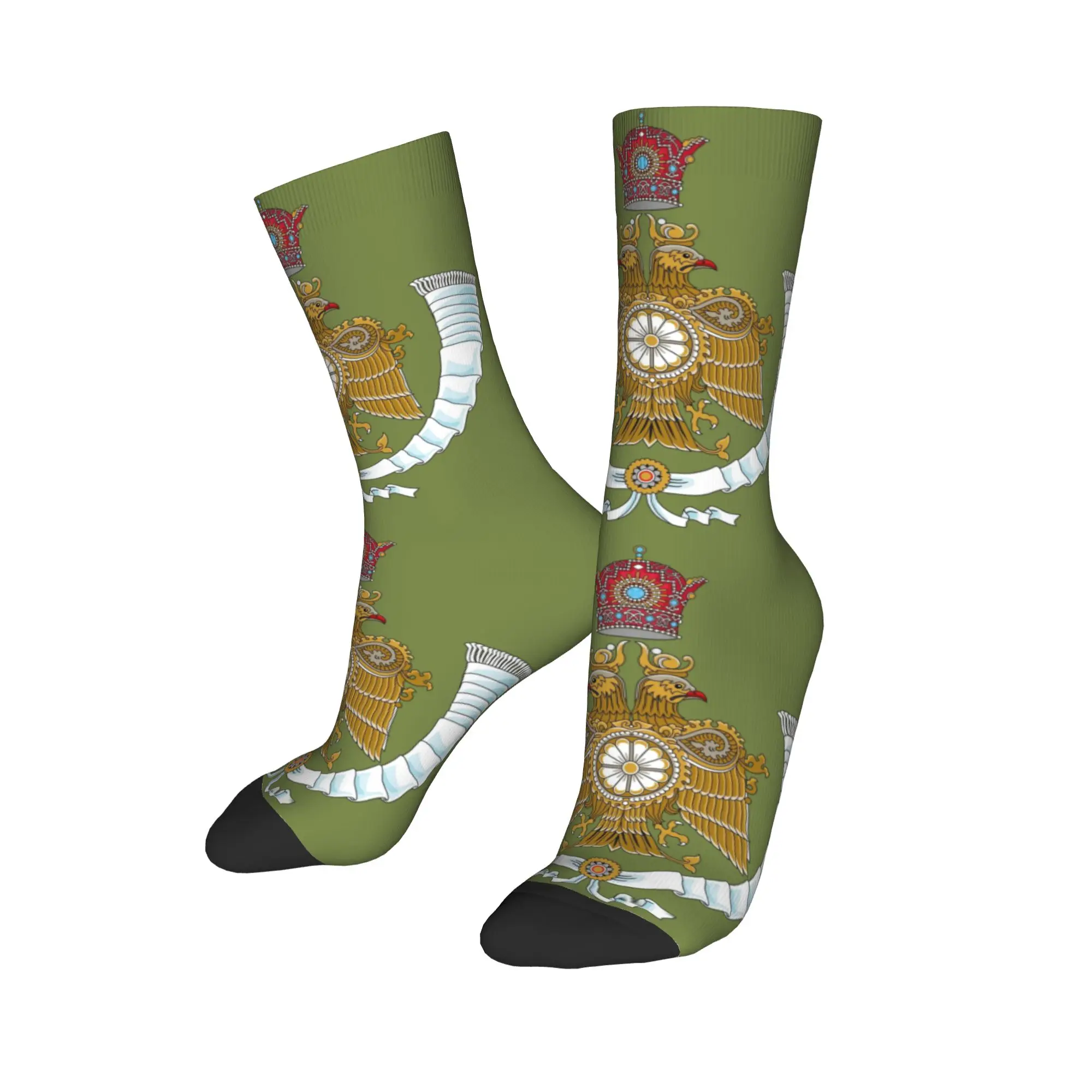 Coat of Arms of Crown Prince Mohammad Reza Socks Men Women Iran Pahlavi Socks Spring Summer Autumn Winter Middle Tube Socks Gift
Coat of Arms of Crown Prince Mohammad Reza Socks Men Women Iran Pahlavi Socks Spring Summer Autumn Winter Middle Tube Socks Gift