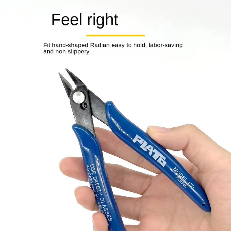 Universal Multi Functional Pliers, Electrical Wire Cable Cutters, Cutting Side Snips, Stainless Steel Nipper, Hand Tools
Universal Multi Functional Pliers, Electrical Wire Cable Cutters, Cutting Side Snips, Stainless Steel Nipper, Hand Tools