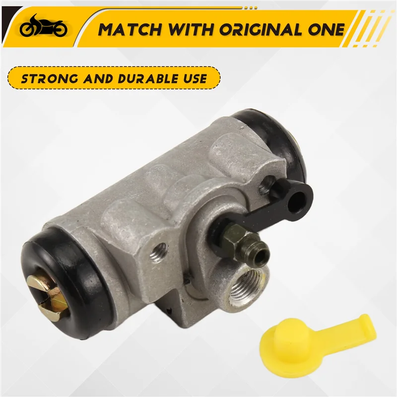 4Pcs Front & Rear Brake Wheel Cylinders 43092-1053, 43092-1054 For Kawasaki Mule KAF450 1988 1991-1997
4Pcs Front & Rear Brake Wheel Cylinders 43092-1053, 43092-1054 For Kawasaki Mule KAF450 1988 1991-1997