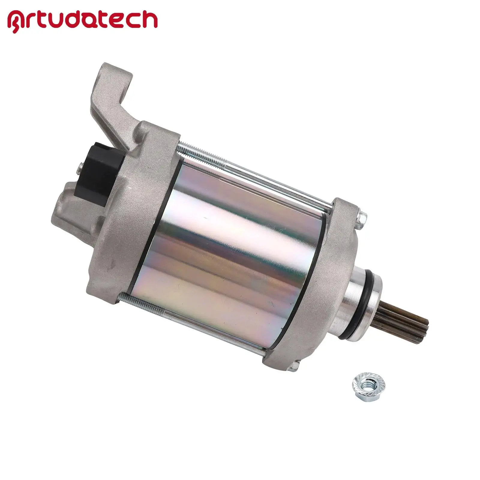 Artudatech Starter Motor 9 Tooth for QJMotor SVT650 SVT650X 2024 2025 249016570000
Artudatech Starter Motor 9 Tooth for QJMotor SVT650 SVT650X 2024 2025 249016570000