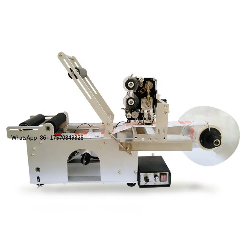 Supplier Label Machine Automatic/flat Labeling Machine Bottle Labeling Machine with Coder
Supplier Label Machine Automatic/flat Labeling Machine Bottle Labeling Machine with Coder