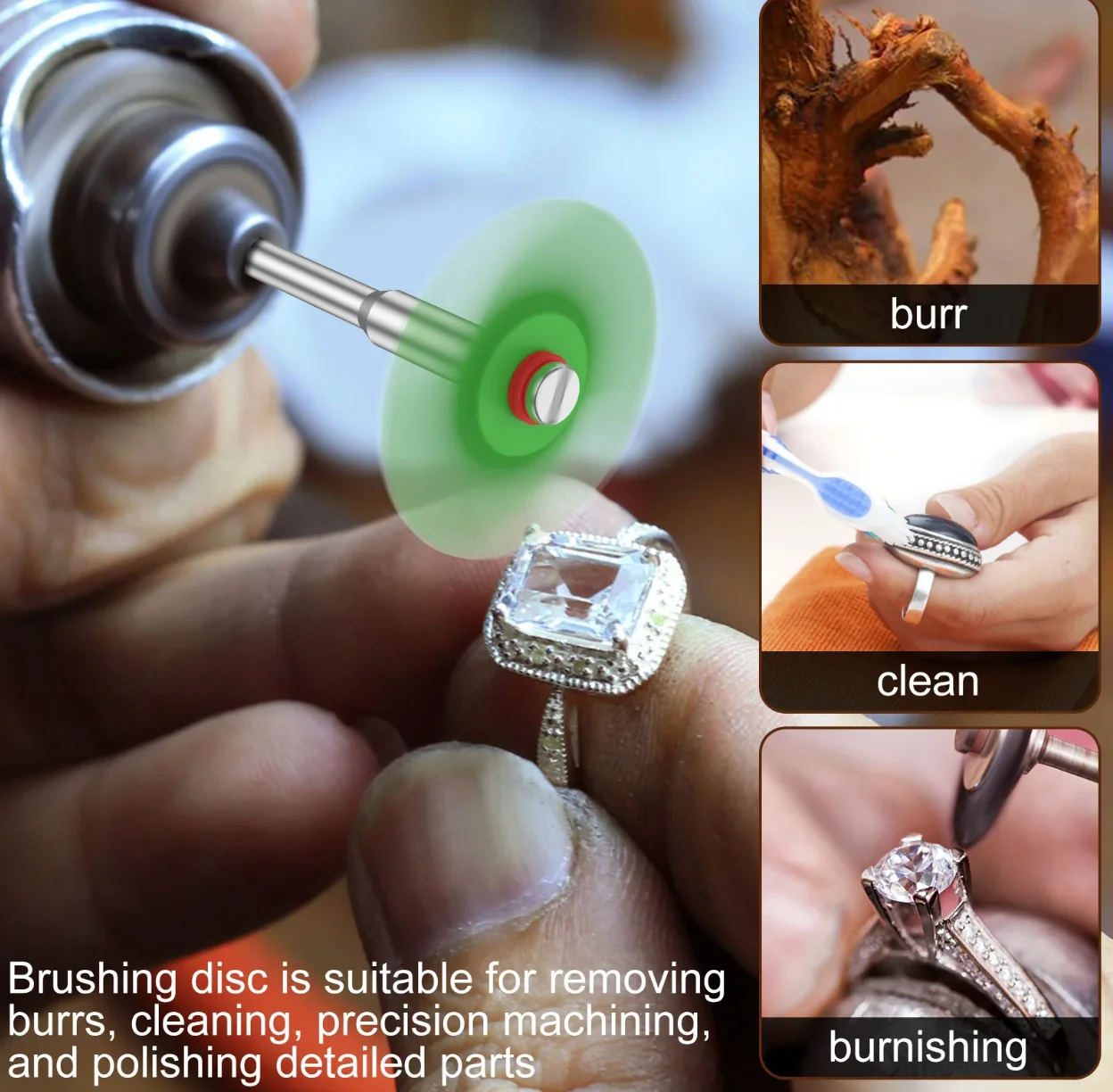 9Pcs Radial Bristle Disc Kit Abrasive Brush Elastic Detail Polishing Abrasive Wheel for dremel Rotary Tool Accessories
9Pcs Radial Bristle Disc Kit Abrasive Brush Elastic Detail Polishing Abrasive Wheel for dremel Rotary Tool Accessories
