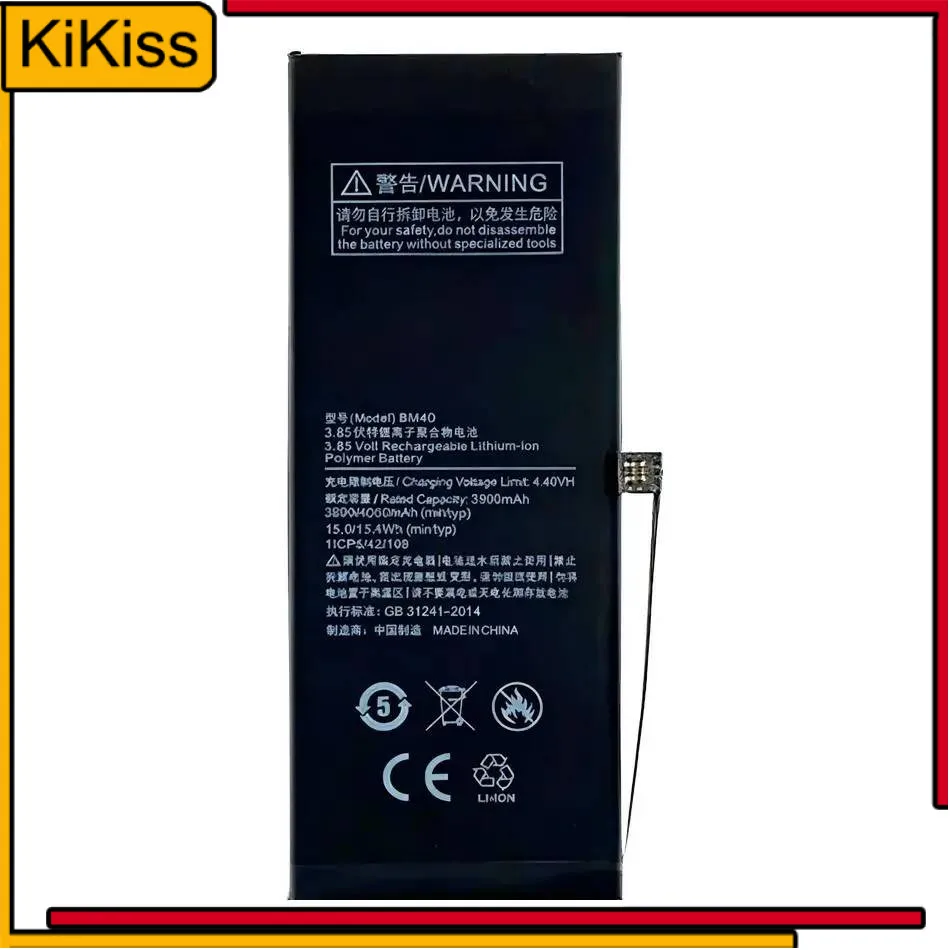 Mobile Phone Battery 4000Mah For Xiaomi Redmi BM4D Fast Charging
Mobile Phone Battery 4000Mah For Xiaomi Redmi BM4D Fast Charging
