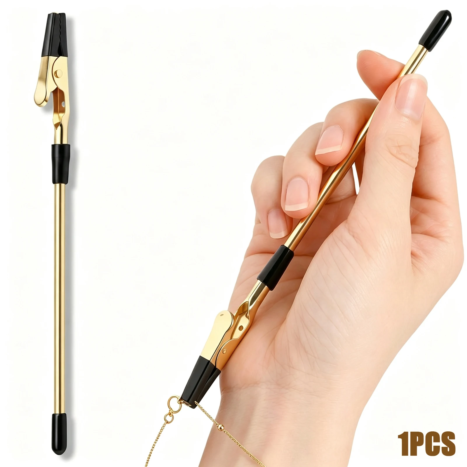 Bracelet Helper Tool Bracelet Assistance Tool Jewelry Clasp Helper for Bracelet,Necklace,Watch Zippers&Craft Hand Hook Equipment
Bracelet Helper Tool Bracelet Assistance Tool Jewelry Clasp Helper for Bracelet,Necklace,Watch Zippers&Craft Hand Hook Equipment