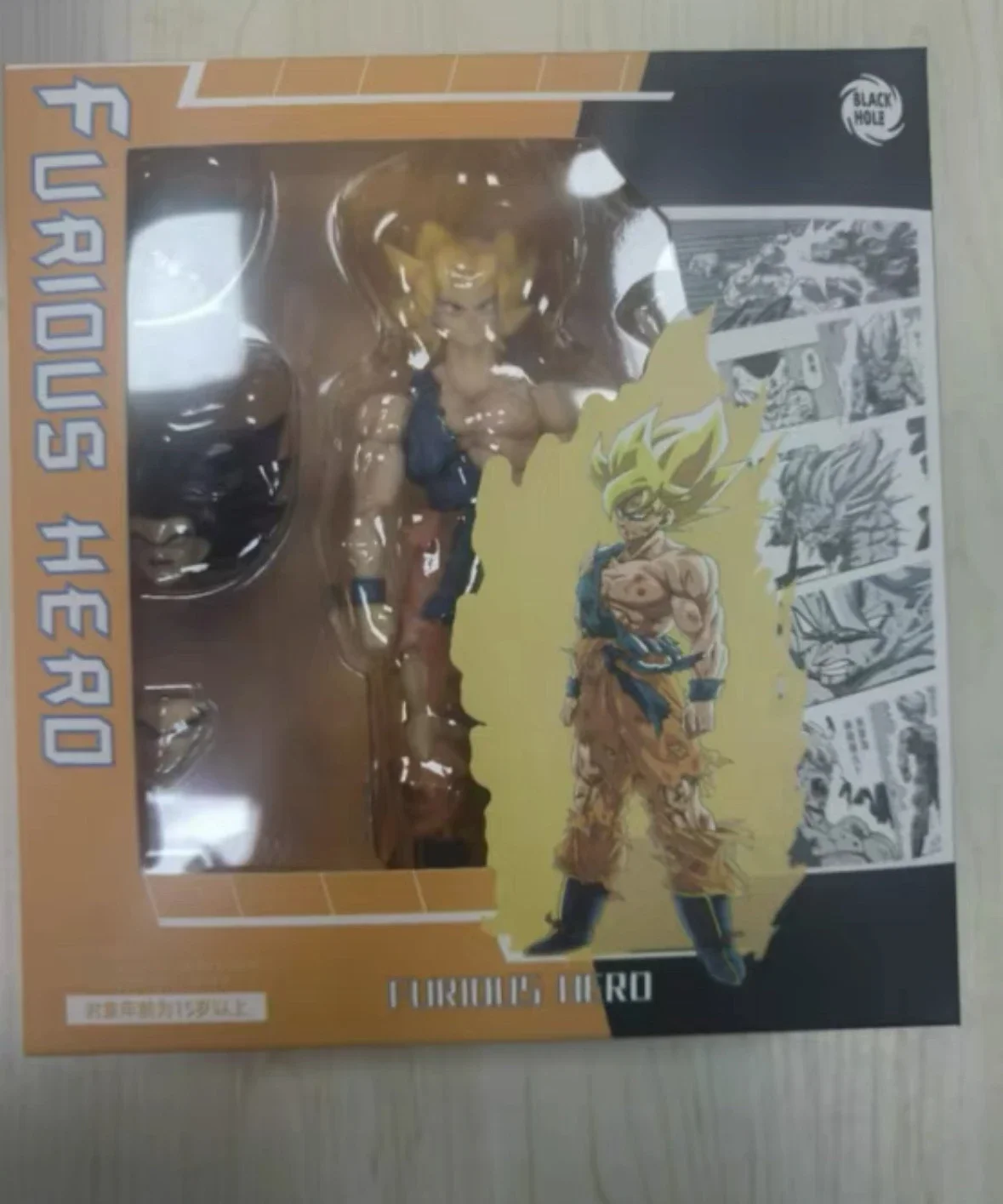 In Stock Black Hole Toys Dragon Ball Z SHF SSJ Battle Damaged Super Saiyan Furious Hero Son Goku Anime Action Figure Model Gift
In Stock Black Hole Toys Dragon Ball Z SHF SSJ Battle Damaged Super Saiyan Furious Hero Son Goku Anime Action Figure Model Gift