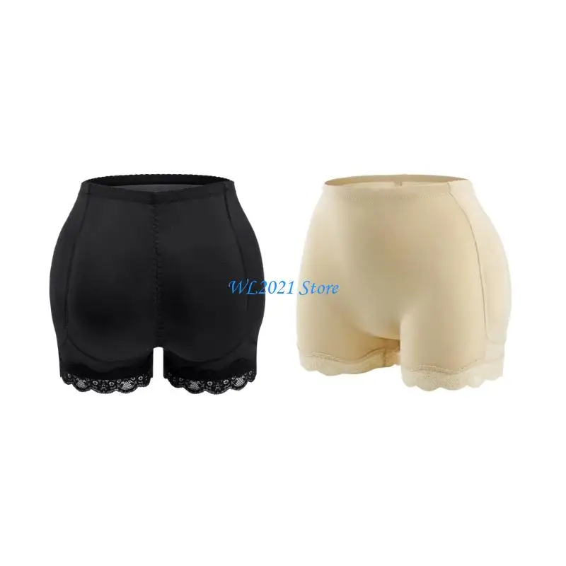 G5GC Women Sculpting Shapewear With Builts In Hip Pads Lace Elastic Waistband Breathable Butt Lifter Body Shaper Panty
G5GC Women Sculpting Shapewear With Builts In Hip Pads Lace Elastic Waistband Breathable Butt Lifter Body Shaper Panty