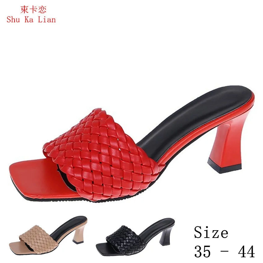 Women High Heels Gladiator Sandals Pumps Woman High Heel Party Shoes Plus Size 35 - 44
Women High Heels Gladiator Sandals Pumps Woman High Heel Party Shoes Plus Size 35 - 44