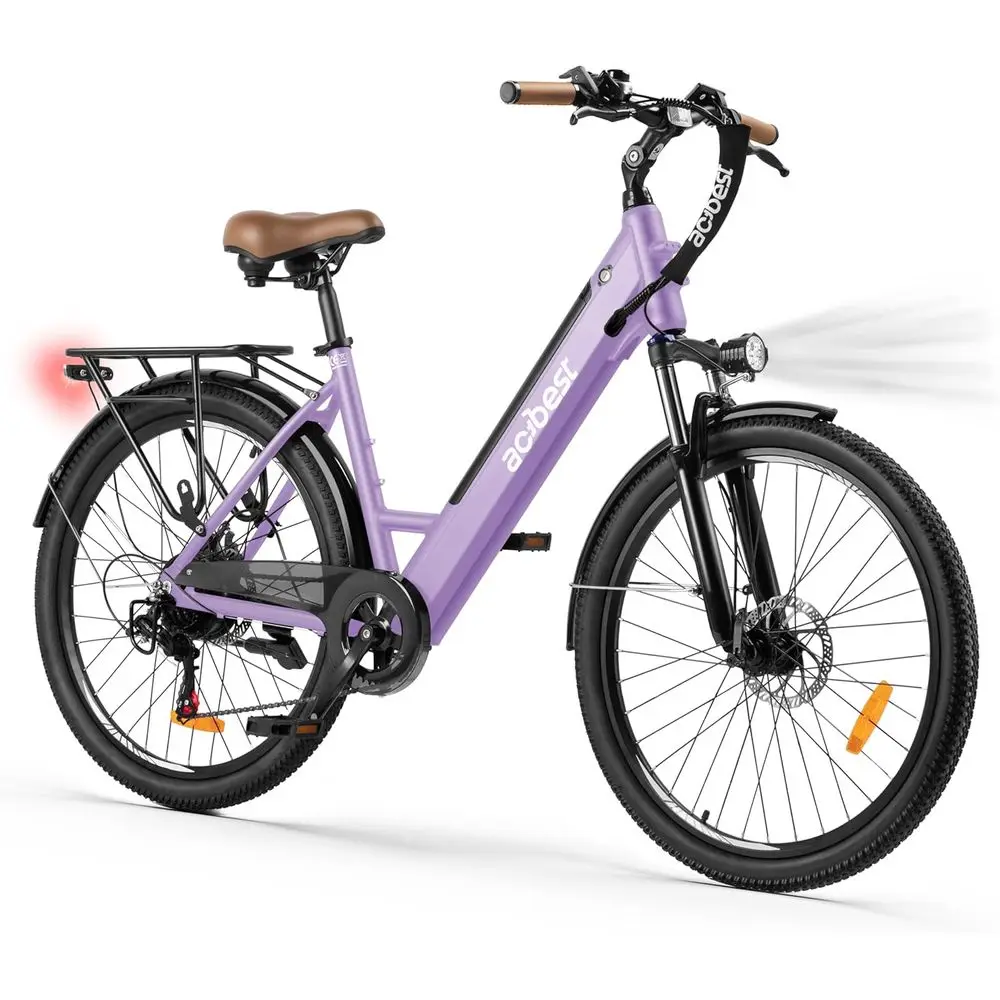 Core Electric Bike or Adults - 468Wh Removable Battery, 26 inch Step Thru Electric ycle, Peak 750W BrushlMotor Cityrun Ebike, wi
Core Electric Bike or Adults - 468Wh Removable Battery, 26 inch Step Thru Electric ycle, Peak 750W BrushlMotor Cityrun Ebike, wi