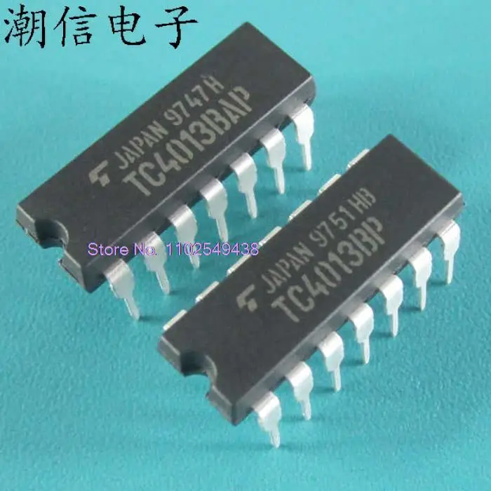 10 шт./лот TC4013BP TC4013BAP D в наличии
10 шт./лот TC4013BP TC4013BAP D в наличии