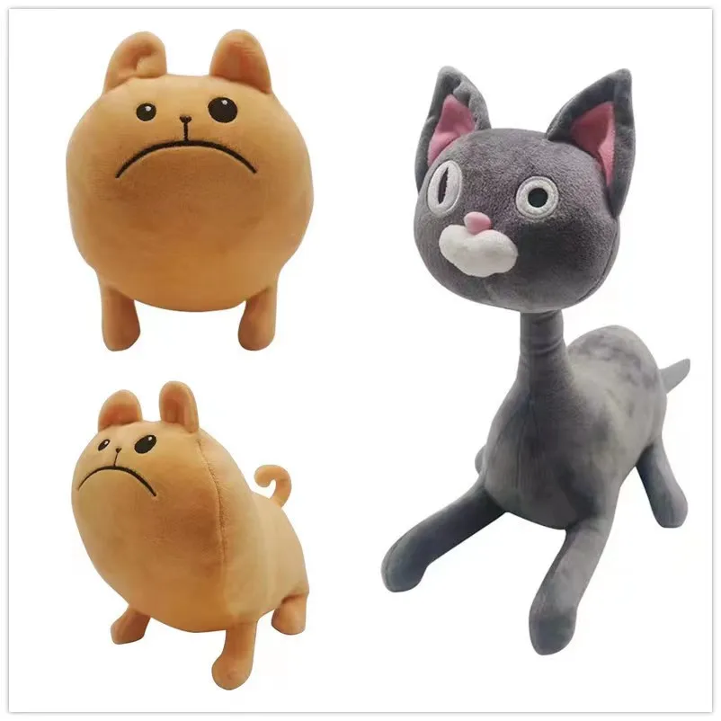 Kawaii Noodle and Bun Plush Toys Cute Soft Stuffed Animal Cat$Dog Plushie Doll Home Room Decor Toy Dolls for Kids Brithday Gifts
Kawaii Noodle and Bun Plush Toys Cute Soft Stuffed Animal Cat$Dog Plushie Doll Home Room Decor Toy Dolls for Kids Brithday Gifts