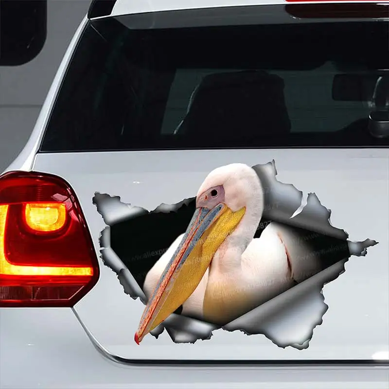 Pelican Bird Car Sticker Waterproof Vinyl Decal on Bumper Rear Window Laptop Self-adhesive Decal For Car Accessories SH282
Pelican Bird Car Sticker Waterproof Vinyl Decal on Bumper Rear Window Laptop Self-adhesive Decal For Car Accessories SH282
