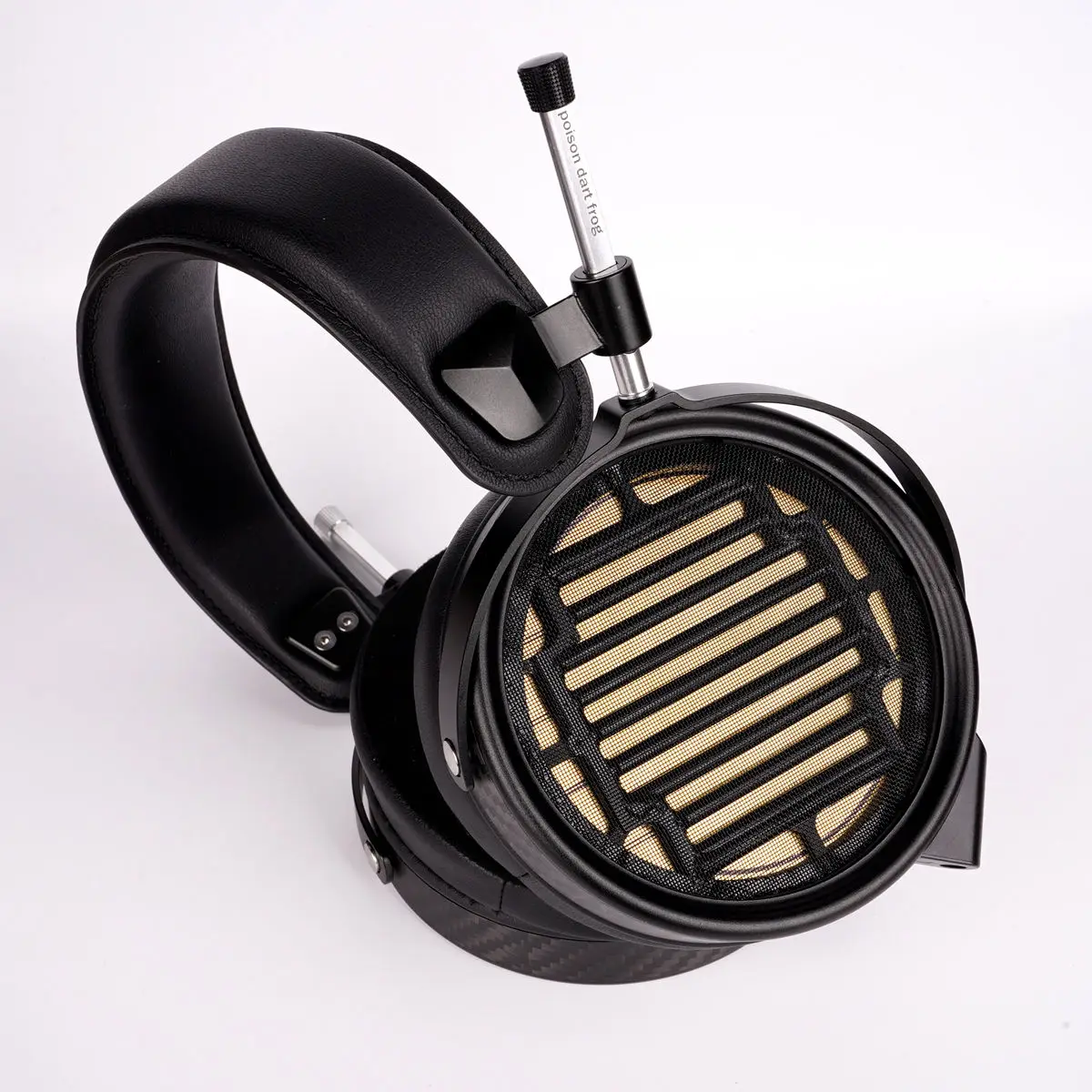 Venomous Dart Frog Super Nano Gold Plating Technology 100mm Hifi Monitor Studio Audiophiles Bass Headset Headphones Earphones
Venomous Dart Frog Super Nano Gold Plating Technology 100mm Hifi Monitor Studio Audiophiles Bass Headset Headphones Earphones